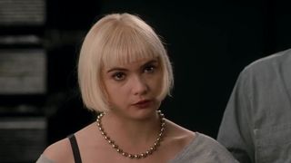 Fabienne Babe, Kate Moran, and other - Les rencontres d'apres minuit (2013) TV topless show