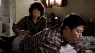 Mi-seon Jeon - Memories of Murder (2003) actress boobs scene