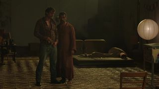 Katja Riemann - Enfant terrible (2020) TV topless scenes boobs