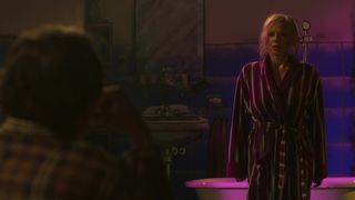 Katja Riemann - Enfant terrible (2020) TV topless scenes boobs
