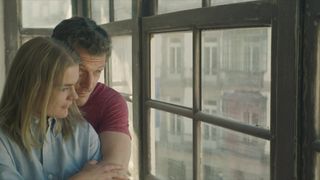 Veronica Echegui, Anna Schimrigk - 3 caminos s01e02e05e08 (2021) celebrity a topless scene from the movie
