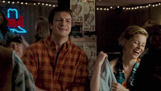 Elizabeth Banks, Tania Saulnier, Brenda James - Slither (2006) celeb hot scene show & hot scene