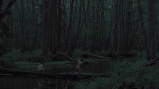 Moa Nilsson - Full of Fire (2020) TV a topless scene from the movie
