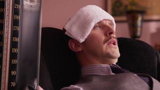 Isla Fisher â Blithe Spirit (2020) celebrity hot scene