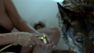 Penelope Tsilika, Michele Valley hot movie scene - Kala azar (2020)