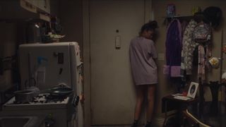 Hunter Schafer - Euphoria s01e00 (2020) celeb hot scene