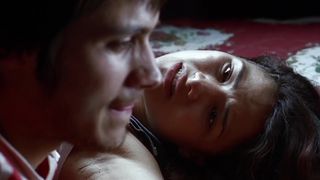 Vanessa Bauche, Goya Toledo - Amores Perros (2000) actress hot movie scene show boobs