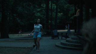 Jacqi Vene, Sadie Sink, Ryan Simpkins topless scenes - Fear Street Part Two 1978 (2021) all hot scenes