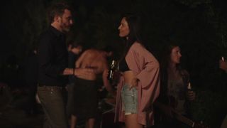 Olivia Munn, Erica Ash hot - Violet (2021) Hot Movie Scene