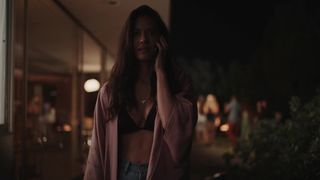 Olivia Munn, Erica Ash hot - Violet (2021) Hot Movie Scene