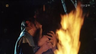 Jolanta Fraszyska - Pora na czarownice (1993) celeb nude boobs scene