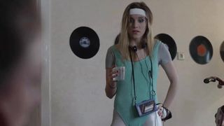 Adrienne von Mangoldt, Franziska E. - Girls (2014) TV nude show