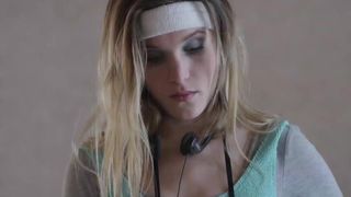 Adrienne von Mangoldt, Franziska E. - Girls (2014) TV nude show