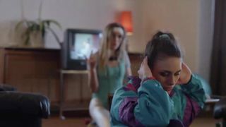 Adrienne von Mangoldt, Franziska E. - Girls (2014) TV nude show