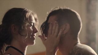 Katerina Zisoudi - Alepou (2016) HD a topless scene from the movie