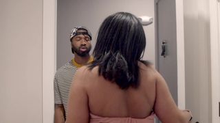 Anneka LaRobin, Ekeoma Nwakanma - Forbidden Fruit First Bite (2021) Cow Adult scene