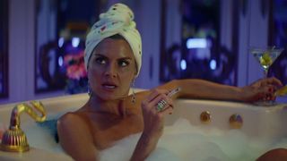 Eliza Coupe hot - The Estate (2020) Actress Hot Scenes Compilation