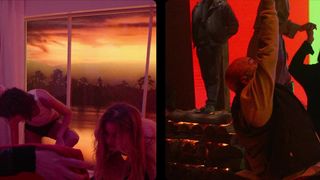 Abbey Lee Kershaw, Mica Arganaraz, Stefania Cristian - Lux a terna (2019) HD topless scenes boobs