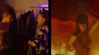 Abbey Lee Kershaw, Mica Arganaraz, Stefania Cristian - Lux a terna (2019) HD topless scenes boobs