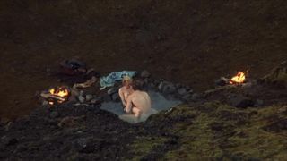 Ingibjorg Stefansdottir - The Viking Sagas (1995) TV a nude videos