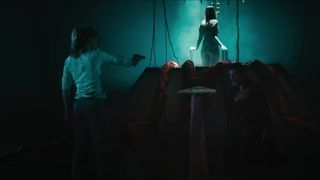 Kat Krawczuk - Defective (2017) celeb boobs scene