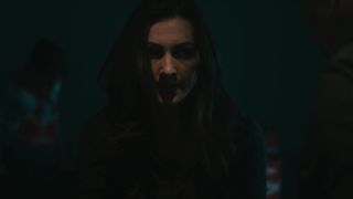 Kat Krawczuk - Defective (2017) celeb boobs scene