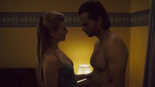 Elena Satine, Anna Baryshnikov â Payback (2021) actress A hot scene scene