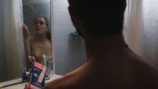Anouk Elias nude - Vice Versa (2021) Topless Celeb in Bathroom (hot movie scene)