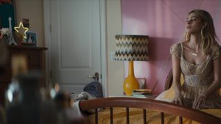 Nicola Peltz - The Obituary of Tunde Johnson (2019) HD hot scene boobs