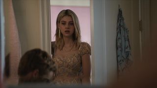 Nicola Peltz - The Obituary of Tunde Johnson (2019) HD hot scene boobs