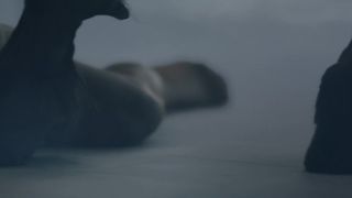 Meriem Sarolie  hot movie scene- Kandisha (2020)