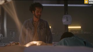 Leslie Medina, Cassandre Vittu de Keroual - Balthazar s03e07 (2020) TV a topless scene from the movie