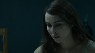 Noomi Rapace nude – Lamb (2021) Topless Celebrity Sex scene