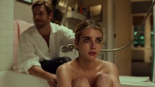 Aimee Carrero, Emma Roberts, Kristin Chenoweth, Nicola Peltz - Holidate (2020) HD hot scene