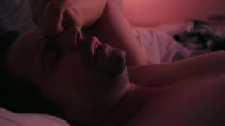 Francesca Fowler - Pull (2020) celeb topless scenes show