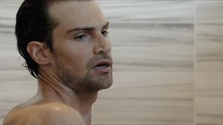 Ashley A. Williams, Erica Burton - Double Cross s01e01e03 (2020) TV booby show