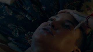 Kate Hudson hot movie scene - Music (2021) bald head, underwear celeb scene