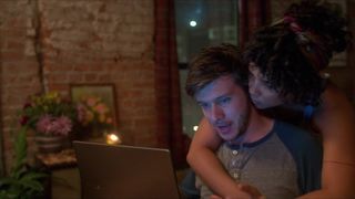 Alexandra Shipp - Silk Road (2021) TV booby show