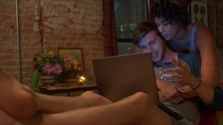 Alexandra Shipp - Silk Road (2021) TV booby show