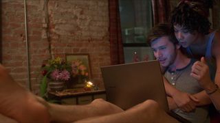 Alexandra Shipp - Silk Road (2021) TV booby show