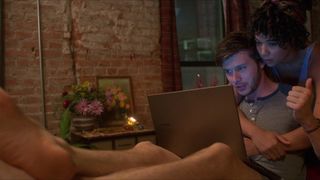 Alexandra Shipp - Silk Road (2021) TV booby show