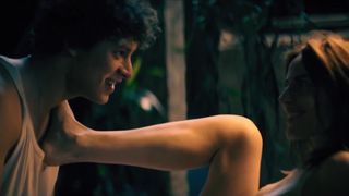 Antje Traue - Konig der Raben (2020) HD nude boobs scene