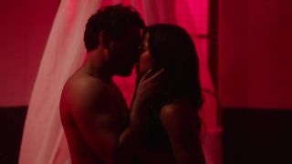 Da Leigh, Rachele Brooke Smith - The Last Exorcist (2020) actress hot scene boobs