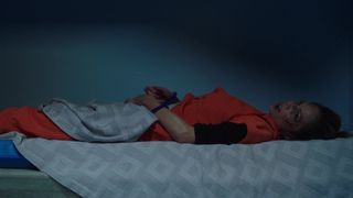 Da Leigh, Rachele Brooke Smith - The Last Exorcist (2020) actress hot scene boobs