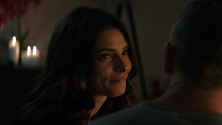 Ashley Greene topless scenes - Aftermath (2021) hot scene