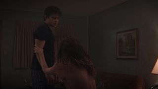 Kate Mara - A Teacher s01e06 (2020) celebrity nude boobs scene