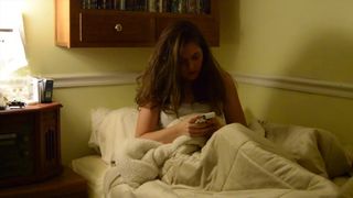 Stephanie Leonard - Vampire (2016) celebrity hot show scene