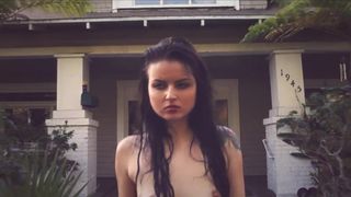 Veronica Lavery - The Damsel (2014) actress hot scene