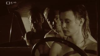 Michaela Kuklova, Jitka Schneiderova - Ruth to vidi jinak (2004) TV A topless scenes scene