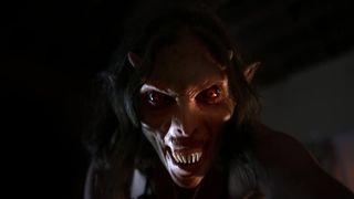 Kelly Curran, Lorin Doctor nude - Don't Let Her In (2021) Lesbian Nude Adult horror movie scene